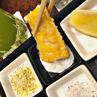 JAPANESE DELICACIES YOU DIDN'T KNOW COULD BE DEEP-FRIED, AT TEMPURA ENDO